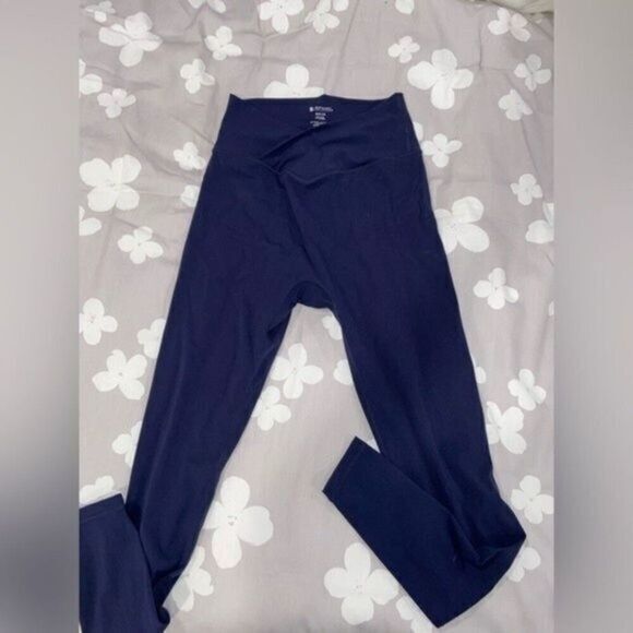 Buffbunny Siren Leggings Blue Size Medium - Picture 1 of 4